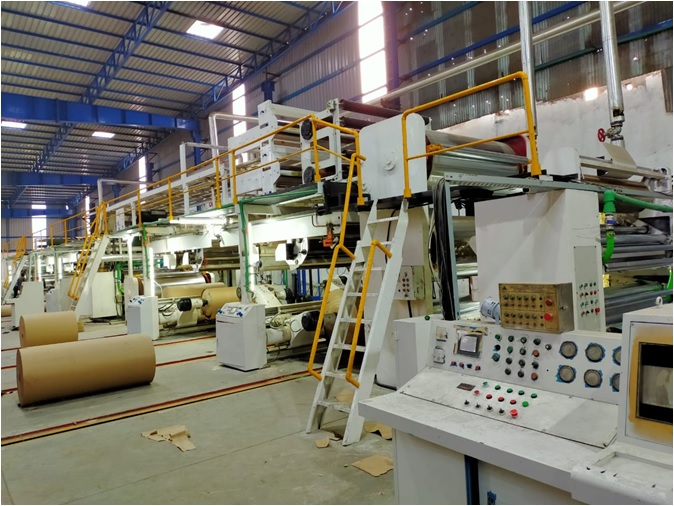 5 PLY FULLY AUTOMATIC PLANT